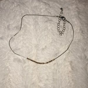 dainty choker necklace
